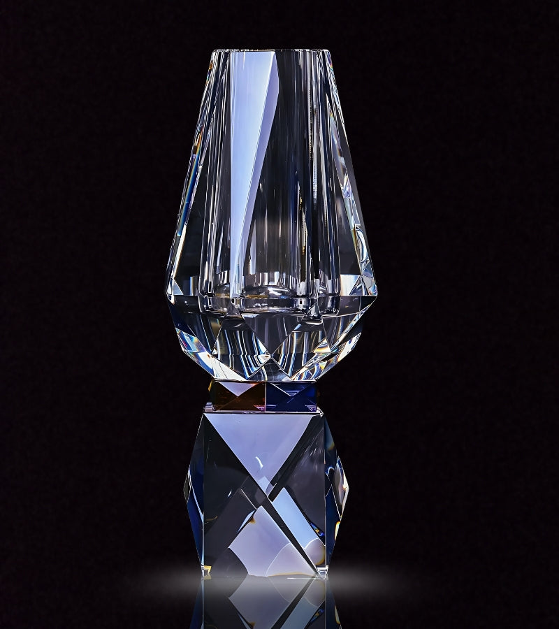 Venus Crystal Hand Cut Vase