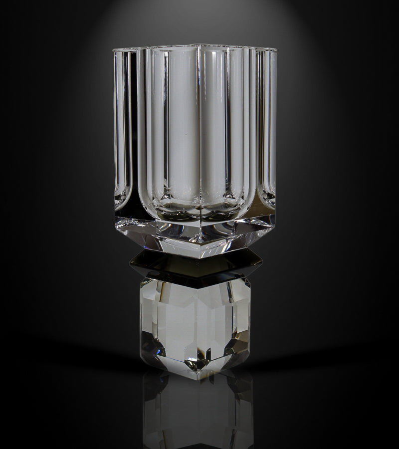 Crystal Flower Vase FLORA