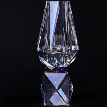Venus Crystal Vase | Venus Crystal Hand Cut Vase | ARCAICÓ