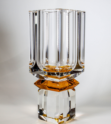 Luxury Crystal Vase | Ambrosià Crystal Flower Vase | ARCAICÓ