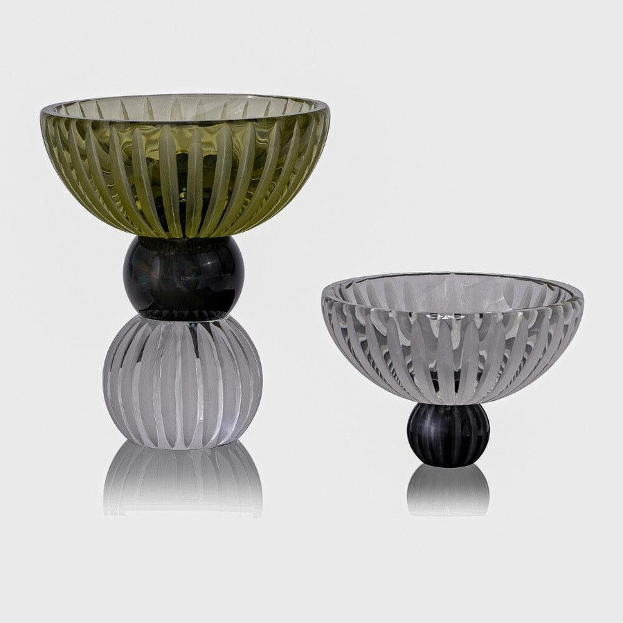 Ambrosiá Handmade Crystal Decorative Bowl - ARCAICÓ