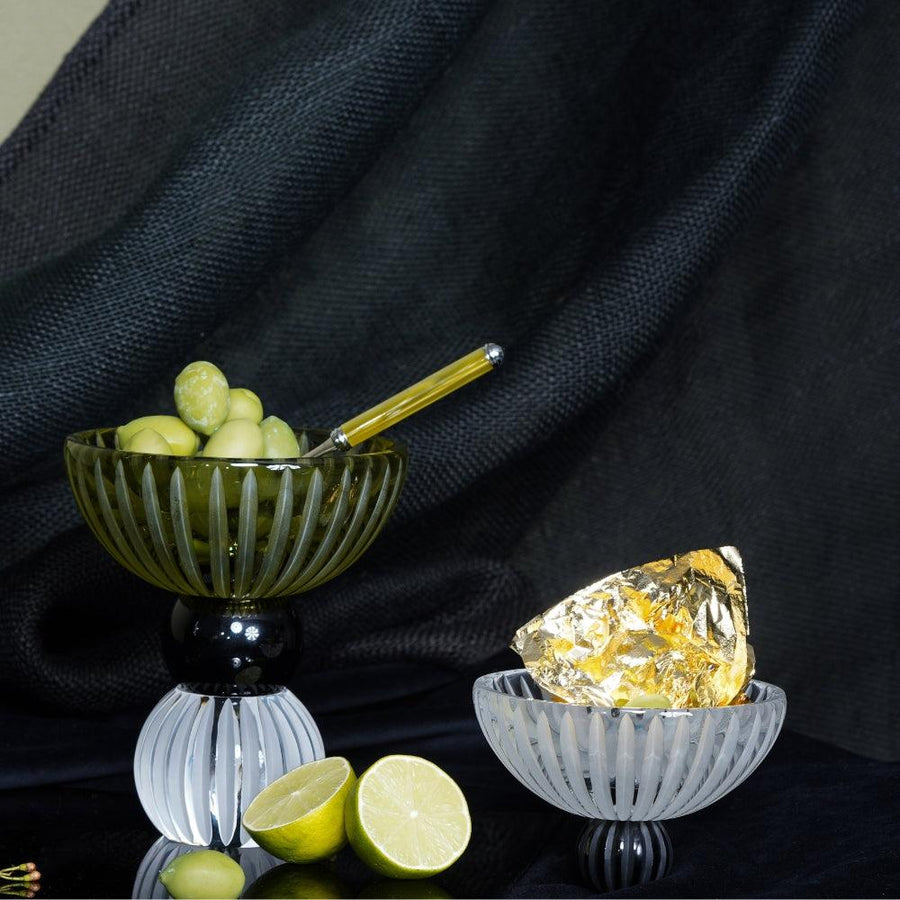 Ambrosiá Handmade Crystal Decorative Bowl - ARCAICÓ