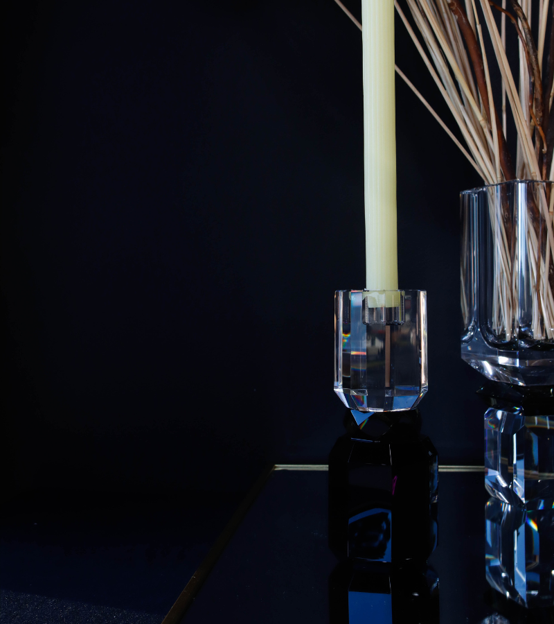Luxury Crystal Candle Holder | Luxury Candle Holder | ARCAICÓ