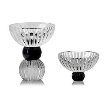 Ellipses Handmade Crystal Decorative Bowl - ARCAICÓ