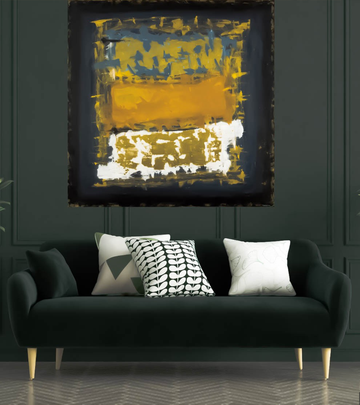 Abstract Oil Painting Prints | The Frame Painting Prints | ARCAICÓ