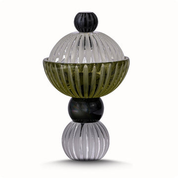 Ambrosiá Decorative Bowl | Handmade Crystal Decorative Bowl | ARCAICÓ