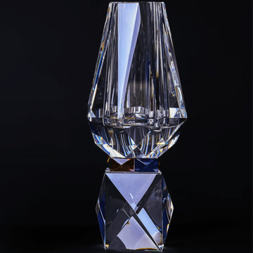 Venus Crystal Hand Cut Vase - ARCAICÓ