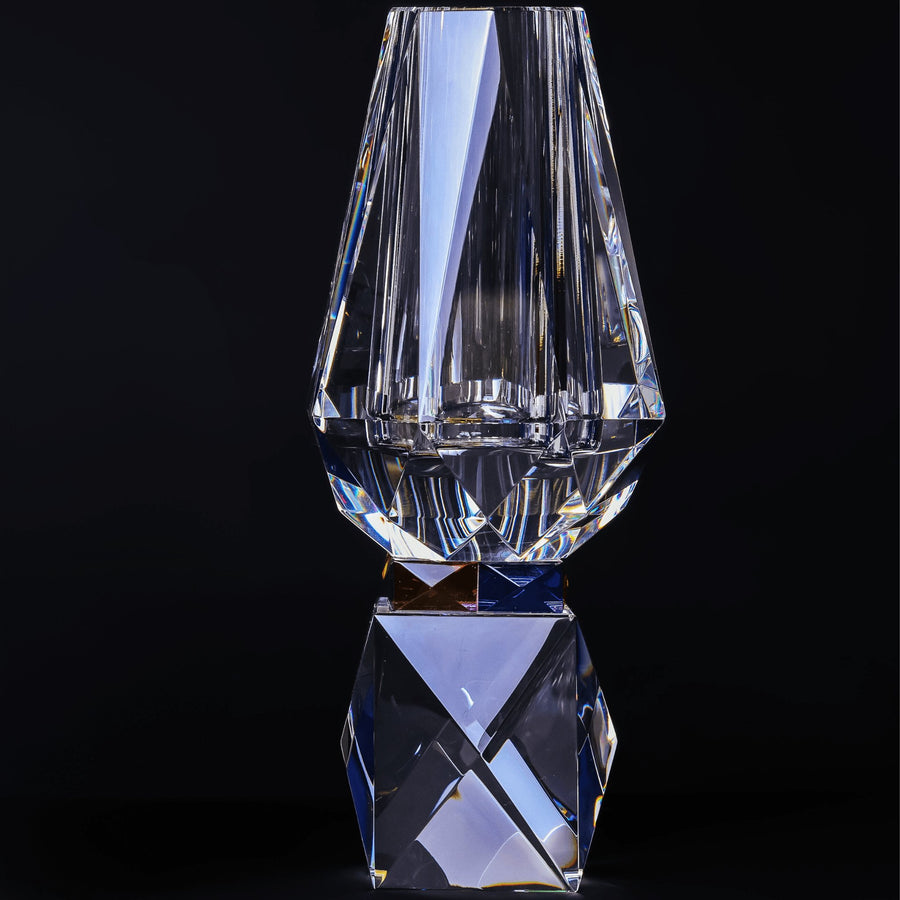 Venus Crystal Hand Cut Vase - ARCAICÓ